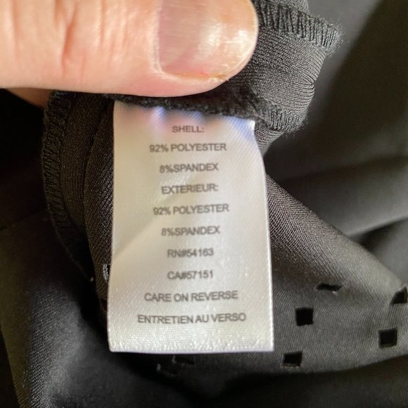 Calvin Klein - Classic Little Black Dress - Picture 11 of 12